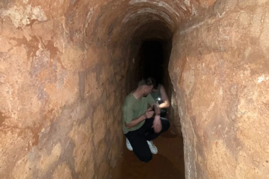 Cu Chi Tunnel