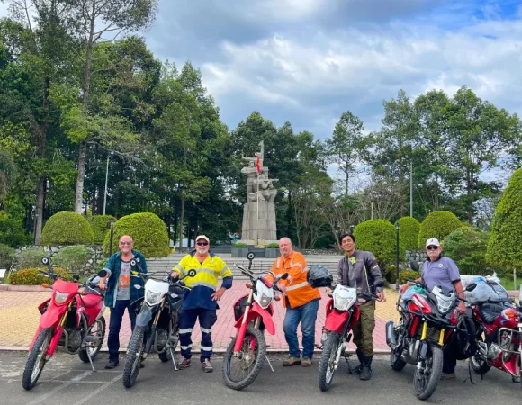 Self-Riding Vietnam Motorcycle Tours