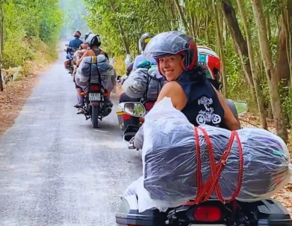 Easy Rider Saigon to Hoi An Motorbike Tour