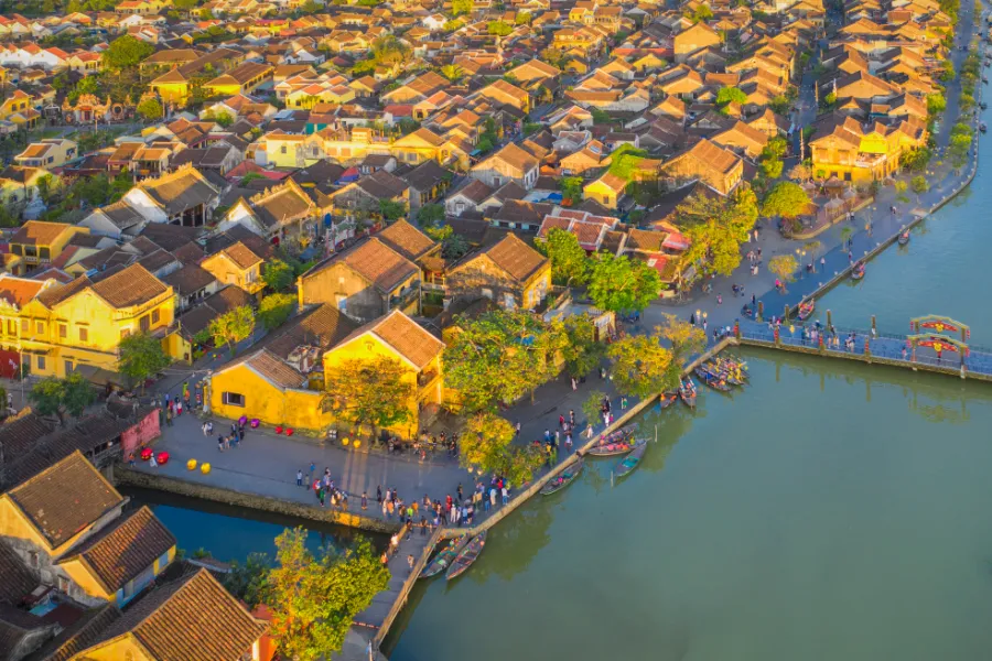 Old town in Hoi An