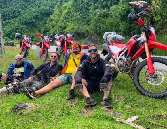 Easy Rider Dalat to Hoi An Motorbike Tour