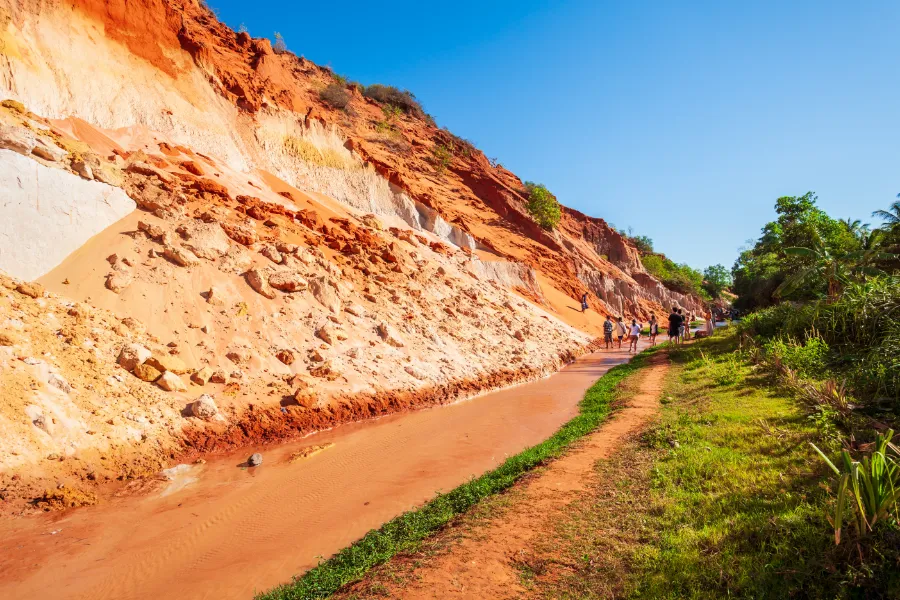 Fairy Stream in Mui Ne