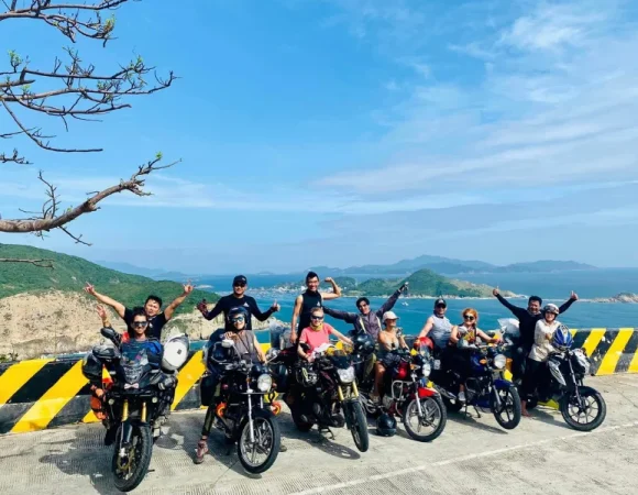 Easy Rider Saigon to Nha Trang Motorbike Tour