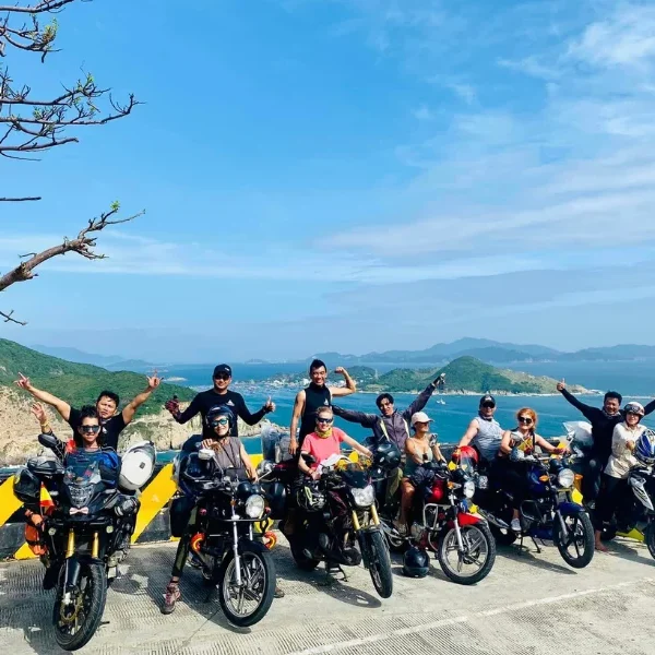 Easy Rider Saigon to Nha Trang Motorbike Tour