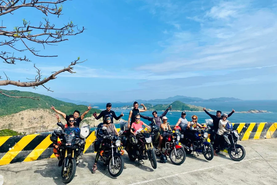 Easy Rider Saigon to Nha Trang Motorbike Tour