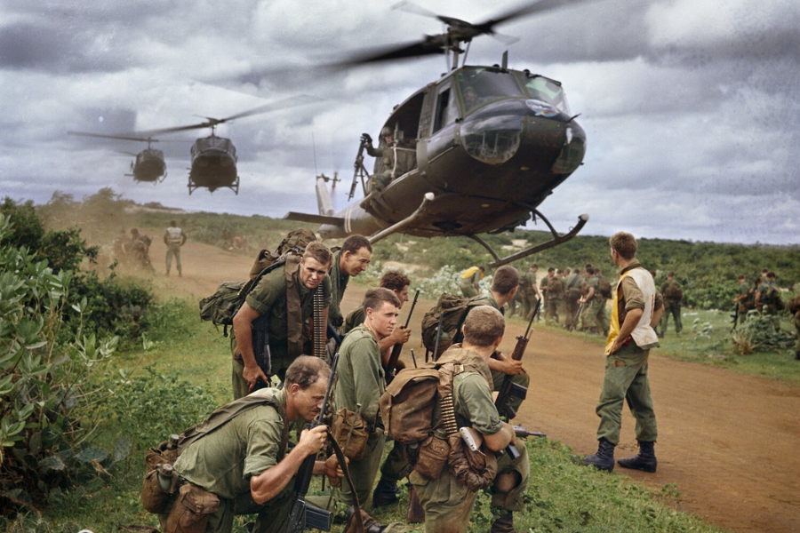 US Vietnam War