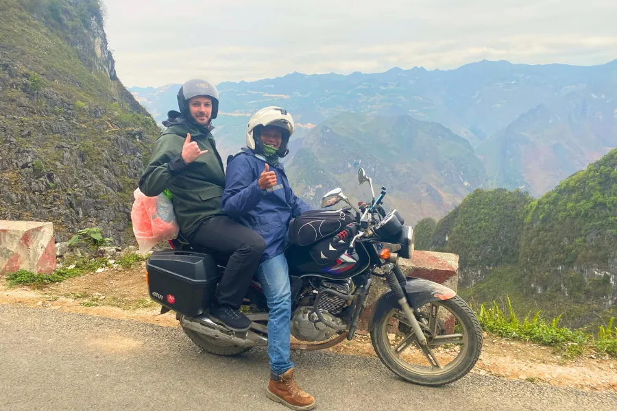 Vietnam motorbike tour in northern Vietnam