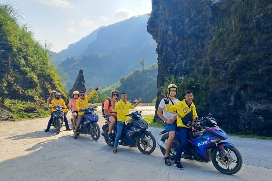 Dalat Easy Rider Motorcycle Loop Day Tour