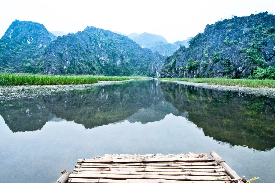 A corner of the Cuc Phuong national park