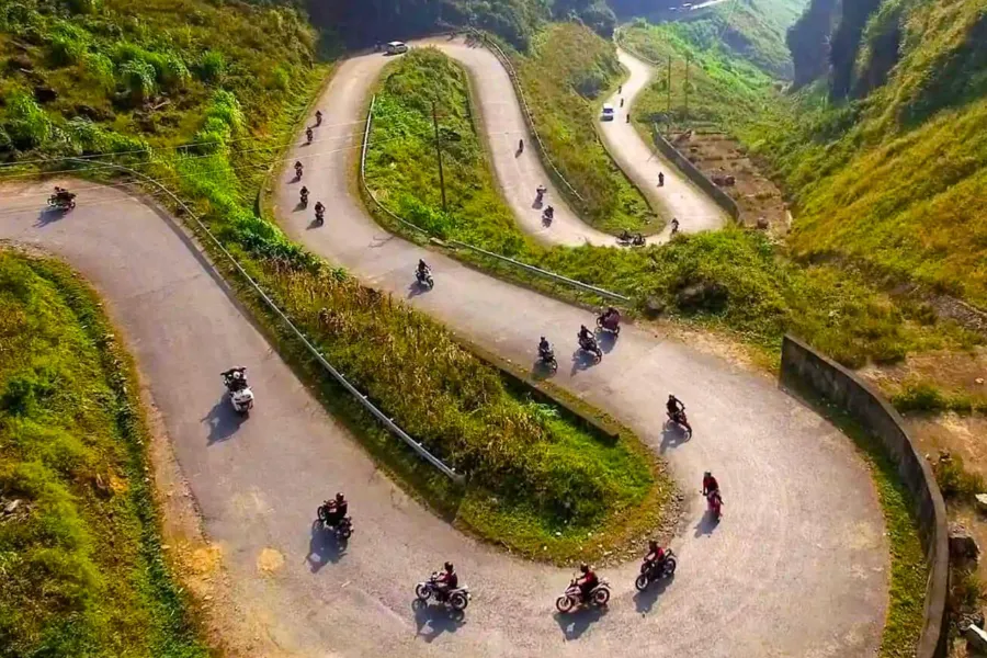 Easy rider Ha Giang loop motorbike tour