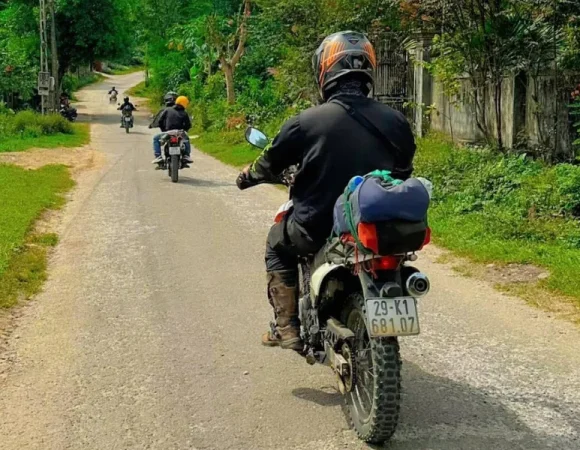 Easy Rider Hanoi to Hoi An Motorbike Tour