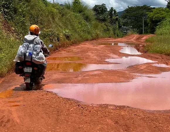 The beaten path Vietnam