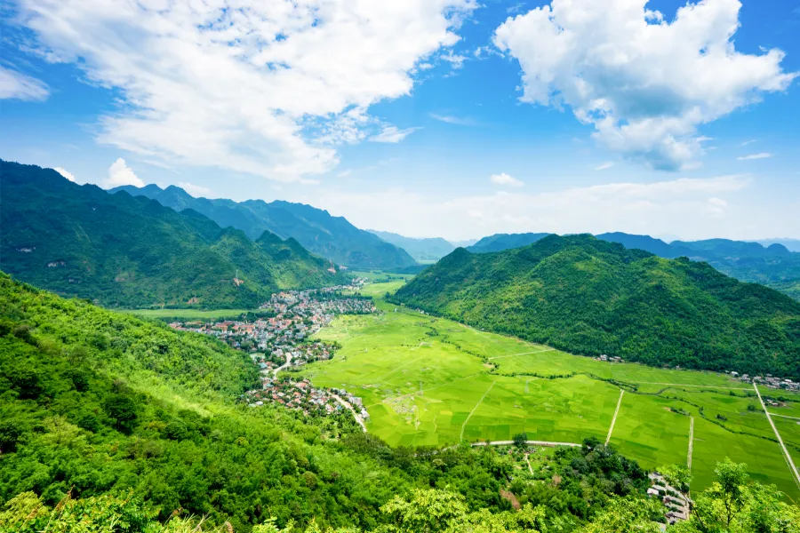 Mai Chau Valley, Hoa Binh Province