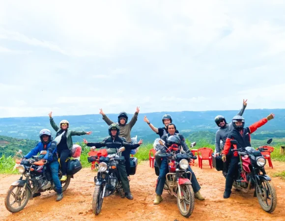 Dalat Easy Rider Motorcycle Loop Day Tour