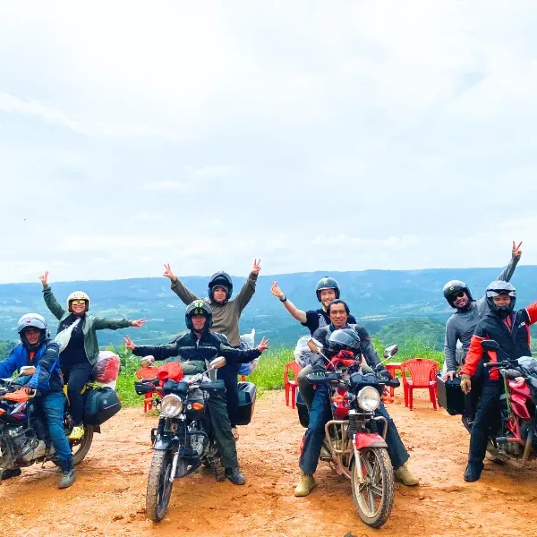 Dalat Easy Rider Motorcycle Loop Day Tour