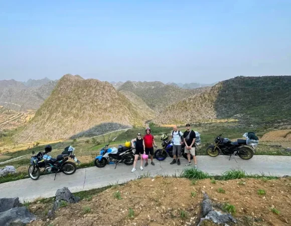 North Vietnam Motorcycle Tours