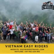 Get ready to ride beyond the tourist path. With Vietnam Easy Riders, your short adventure will be rich in views, culture, and unforgettable moments.